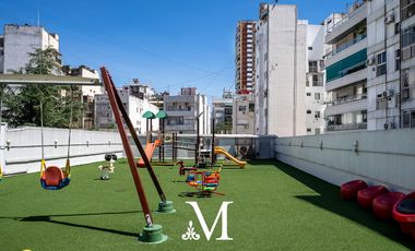 TORRE  - PISO ALTO - VISTA AL RIO - 208 M2 - 4 DORMITORIOS - AMENITIES - 2 COCHERAS - PALERMO