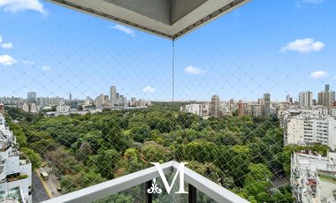 TORRE  - PISO ALTO - VISTA AL RIO - 208 M2 - 4 DORMITORIOS - AMENITIES - 2 COCHERAS - PALERMO