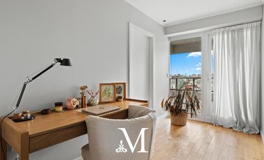 TORRE  - PISO ALTO - VISTA AL RIO - 208 M2 - 4 DORMITORIOS - AMENITIES - 2 COCHERAS - PALERMO