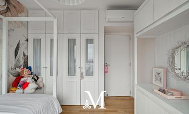 TORRE  - PISO ALTO - VISTA AL RIO - 208 M2 - 4 DORMITORIOS - AMENITIES - 2 COCHERAS - PALERMO