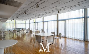 TORRE  - PISO ALTO - VISTA AL RIO - 208 M2 - 4 DORMITORIOS - AMENITIES - 2 COCHERAS - PALERMO