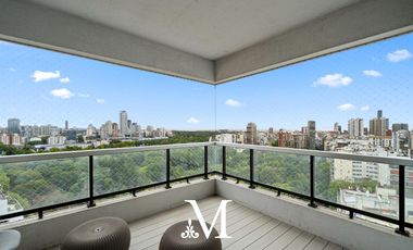 TORRE  - PISO ALTO - VISTA AL RIO - 208 M2 - 4 DORMITORIOS - AMENITIES - 2 COCHERAS - PALERMO