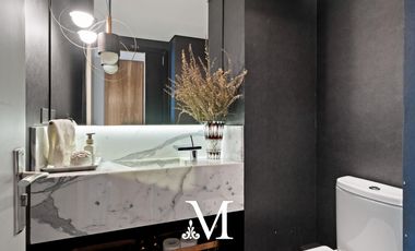 TORRE  - PISO ALTO - VISTA AL RIO - 208 M2 - 4 DORMITORIOS - AMENITIES - 2 COCHERAS - PALERMO