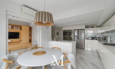 TORRE  - PISO ALTO - VISTA AL RIO - 208 M2 - 4 DORMITORIOS - AMENITIES - 2 COCHERAS - PALERMO