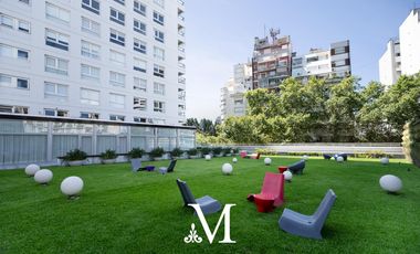 TORRE  - PISO ALTO - VISTA AL RIO - 208 M2 - 4 DORMITORIOS - AMENITIES - 2 COCHERAS - PALERMO