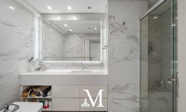 TORRE  - PISO ALTO - VISTA AL RIO - 208 M2 - 4 DORMITORIOS - AMENITIES - 2 COCHERAS - PALERMO