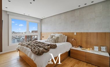 TORRE  - PISO ALTO - VISTA AL RIO - 208 M2 - 4 DORMITORIOS - AMENITIES - 2 COCHERAS - PALERMO