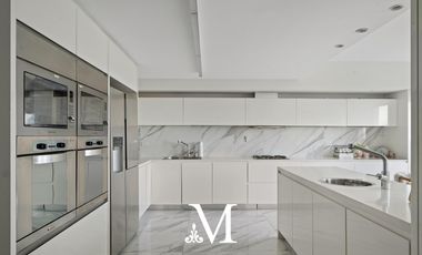 TORRE  - PISO ALTO - VISTA AL RIO - 208 M2 - 4 DORMITORIOS - AMENITIES - 2 COCHERAS - PALERMO