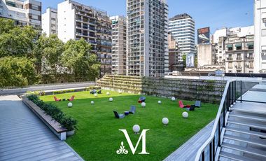 TORRE  - PISO ALTO - VISTA AL RIO - 208 M2 - 4 DORMITORIOS - AMENITIES - 2 COCHERAS - PALERMO