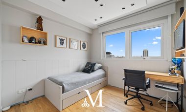 TORRE  - PISO ALTO - VISTA AL RIO - 208 M2 - 4 DORMITORIOS - AMENITIES - 2 COCHERAS - PALERMO