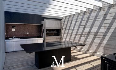 TORRE  - PISO ALTO - VISTA AL RIO - 208 M2 - 4 DORMITORIOS - AMENITIES - 2 COCHERAS - PALERMO