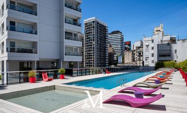 TORRE  - PISO ALTO - VISTA AL RIO - 208 M2 - 4 DORMITORIOS - AMENITIES - 2 COCHERAS - PALERMO