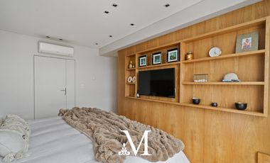 TORRE  - PISO ALTO - VISTA AL RIO - 208 M2 - 4 DORMITORIOS - AMENITIES - 2 COCHERAS - PALERMO