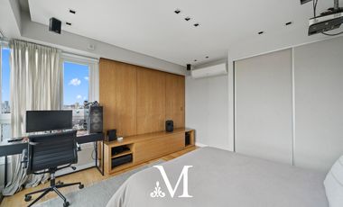 TORRE  - PISO ALTO - VISTA AL RIO - 208 M2 - 4 DORMITORIOS - AMENITIES - 2 COCHERAS - PALERMO
