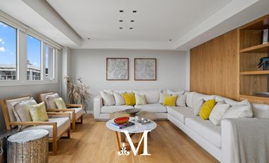 TORRE  - PISO ALTO - VISTA AL RIO - 208 M2 - 4 DORMITORIOS - AMENITIES - 2 COCHERAS - PALERMO