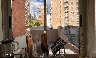 Departamento en  venta de 2 ambientes con cochera lomitas