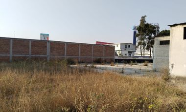 Terreno en renta en Blvd. Alfredo del Mazo, Toluca Edo. de México.