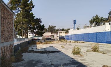 Terreno en renta en Blvd. Alfredo del Mazo, Toluca Edo. de México.