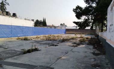 Terreno en renta en Blvd. Alfredo del Mazo, Toluca Edo. de México.