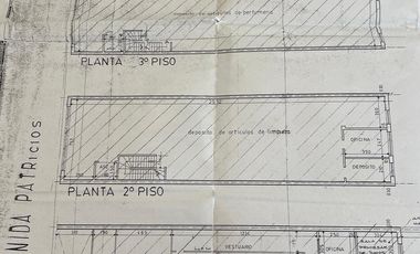 Venta de Edificio en Barracas - 2976 m2
