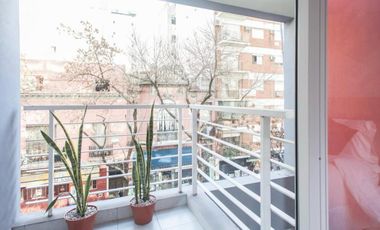 PALERMO. AMPLIO MONOAMBIENTE AMOBLADO Y EQUIPADO