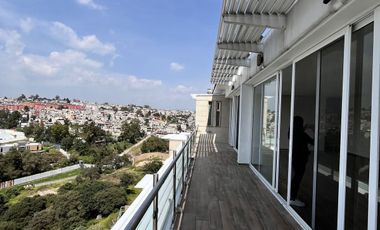 Renta Hermoso y amplio Penthouse en Rancho San Juan KA