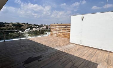 Renta Hermoso y amplio Penthouse en Rancho San Juan KA