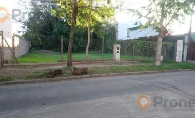 Terreno de 1020 m2 en barrio la Florida