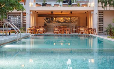Venta de Hotel Boutique en Aldea Zama, Tulum
