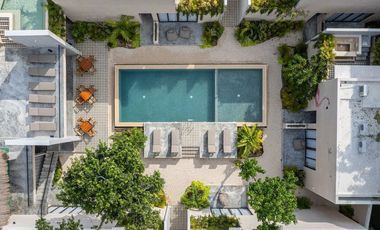 Venta de Hotel Boutique en Aldea Zama, Tulum