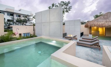 Venta de Hotel Boutique en Aldea Zama, Tulum