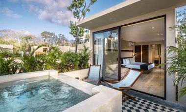 Venta de Hotel Boutique en Aldea Zama, Tulum