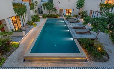 Venta de Hotel Boutique en Aldea Zama, Tulum