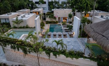 Venta de Hotel Boutique en Aldea Zama, Tulum
