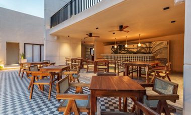 Venta de Hotel Boutique en Aldea Zama, Tulum