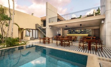Venta de Hotel Boutique en Aldea Zama, Tulum