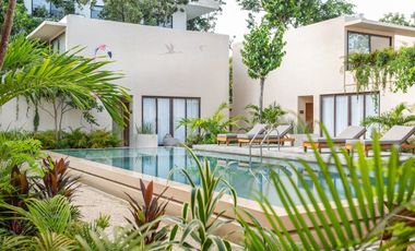 Venta de Hotel Boutique en Aldea Zama, Tulum