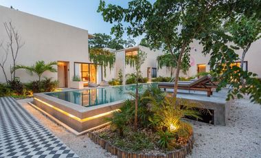Venta de Hotel Boutique en Aldea Zama, Tulum