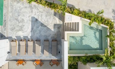 Venta de Hotel Boutique en Aldea Zama, Tulum