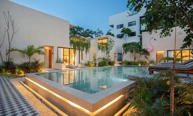 Venta de Hotel Boutique en Aldea Zama, Tulum