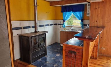 PUERTO MONTT CASA 101 M2 EN PARCELA 5000 M2 LA VARA SENDA CENTRAL