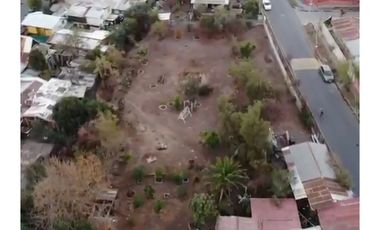 RENCA  2070 M2 TERRENO URBANO