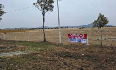 Terreno en Venta, Autopista México-Querétaro