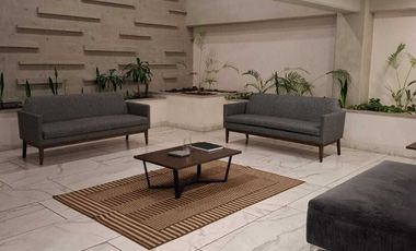 Departamento en Renta Semi Amueblado, Arenal Azcapotzalco