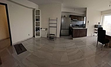 Departamento en Renta Semi Amueblado, Arenal Azcapotzalco