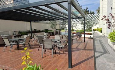 Departamento en Renta Semi Amueblado, Arenal Azcapotzalco