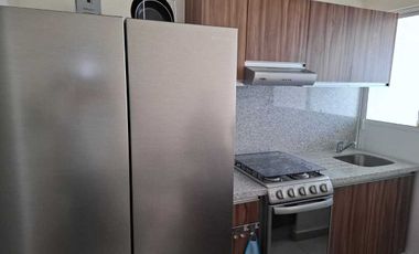 Departamento en Renta Semi Amueblado, Arenal Azcapotzalco