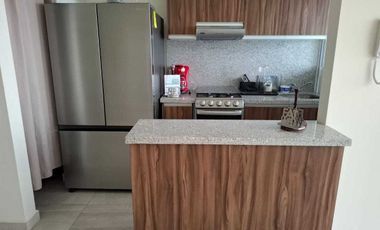 Departamento en Renta Semi Amueblado, Arenal Azcapotzalco