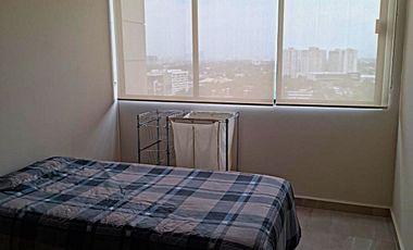 Departamento en Renta Semi Amueblado, Arenal Azcapotzalco