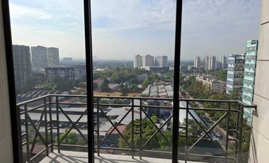 Departamento en Renta Semi Amueblado, Arenal Azcapotzalco